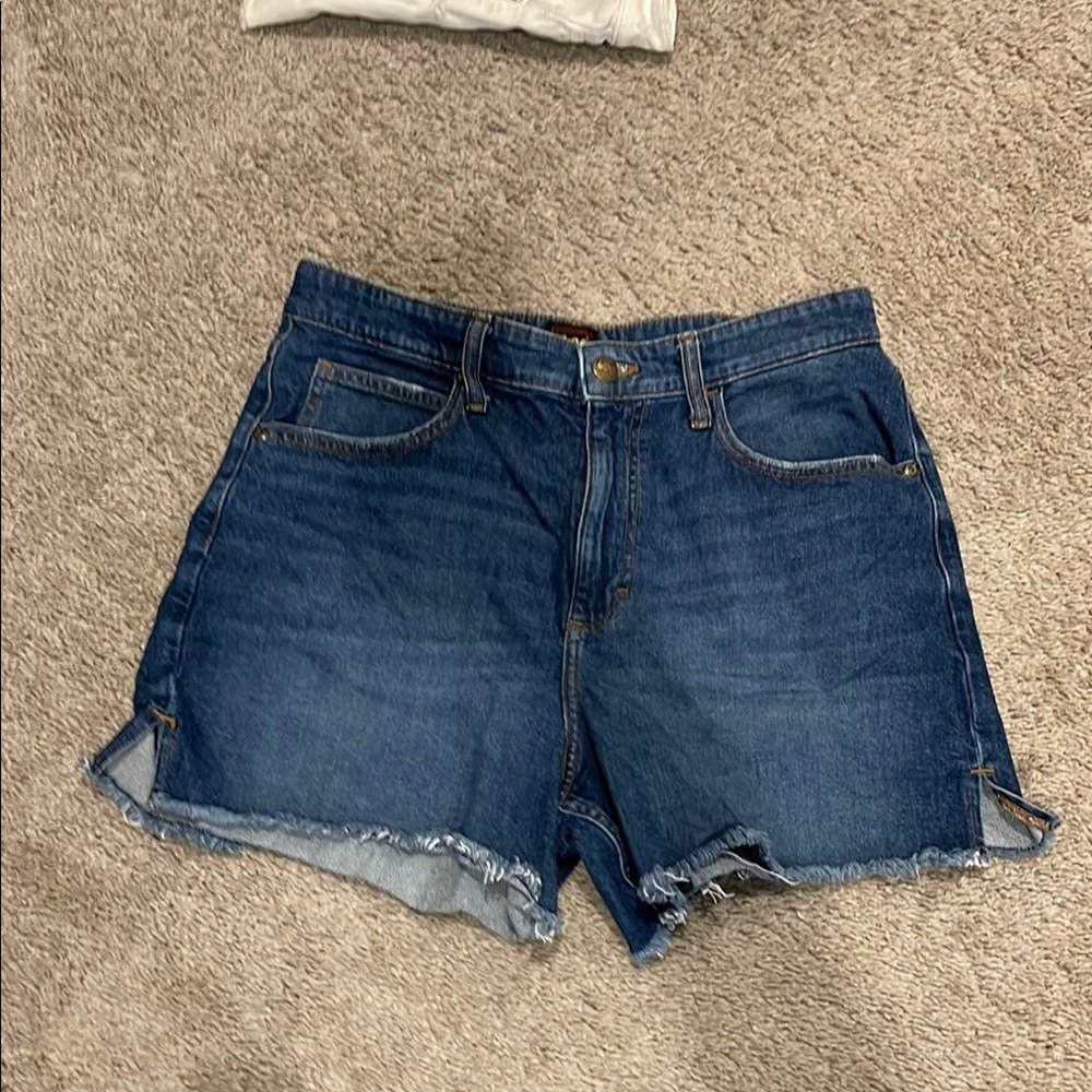 Denim Blue Women's Shorts